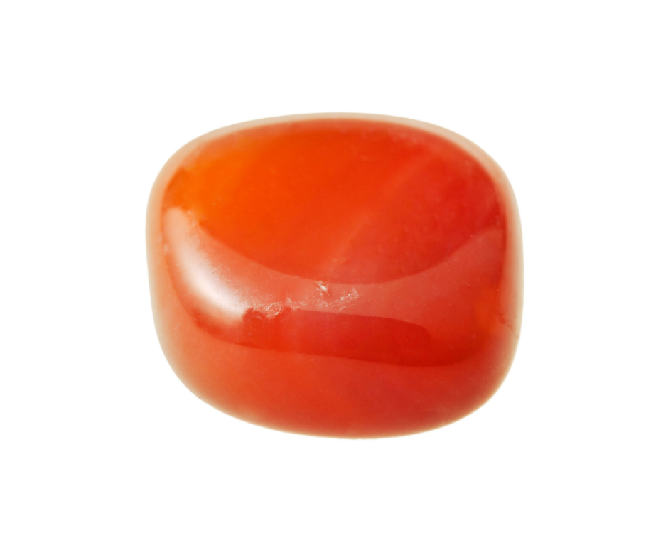 Carnelian Tumbled Stones image 0