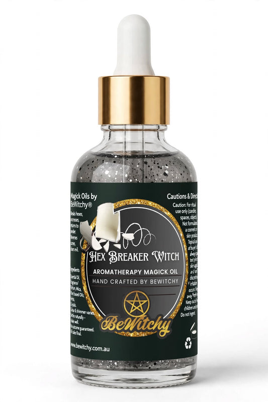 BeWitchy® Hex Breaker Witch: Uncrossing, Hex-Breaking and Return To Sender Oil