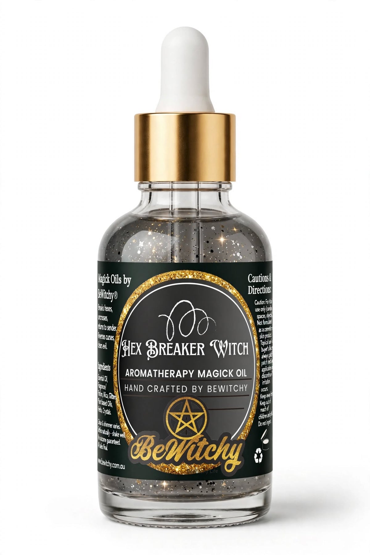 BeWitchy® Hex Breaker Witch: Uncrossing, Hex-Breaking & Return To Sender Oil