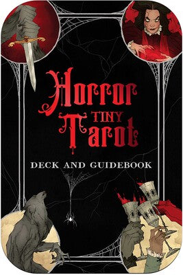 HORROR POCKET TAROT CARDS