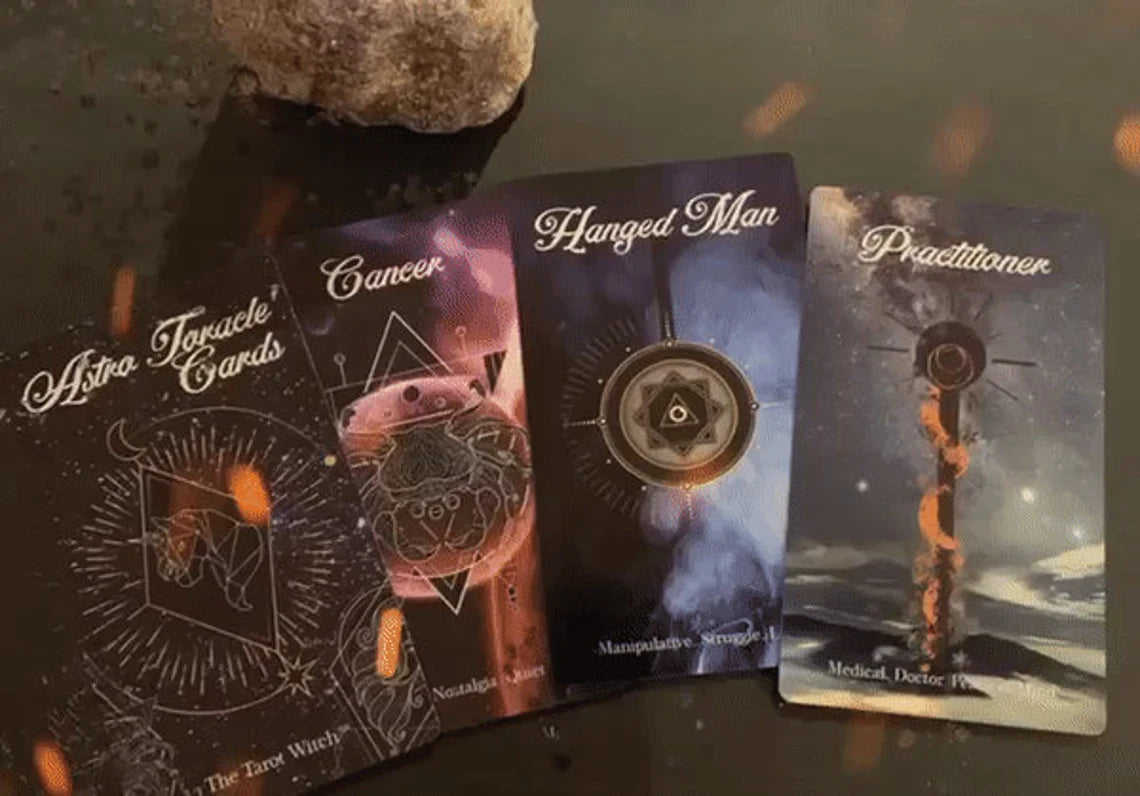 The Toracle™ Card Deck by The Tarot Witch® (MADE TO ORDER)