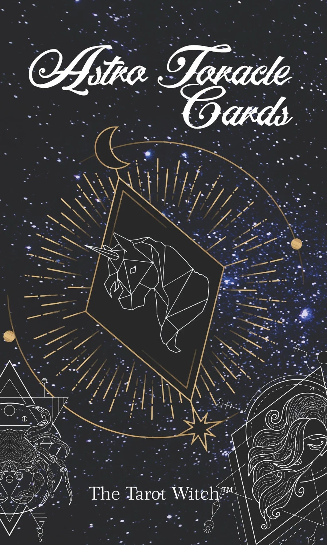 The Toracle™ Card Deck by The Tarot Witch® (MADE TO ORDER)