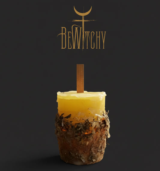 BeWitchy Curse and protect candle