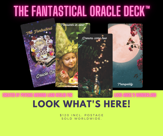 Fantastical Oracle Deck by Lucid Angel's Wonderland®