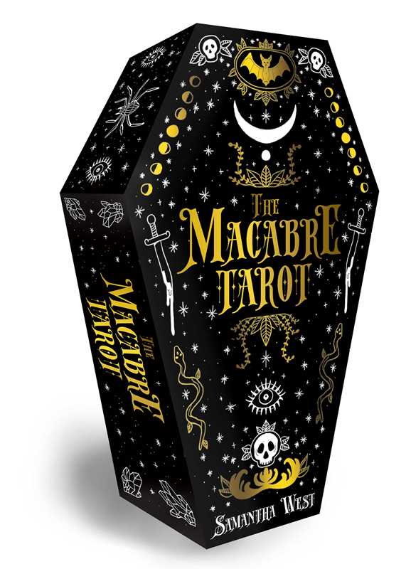 MACABRE TAROT CARDS