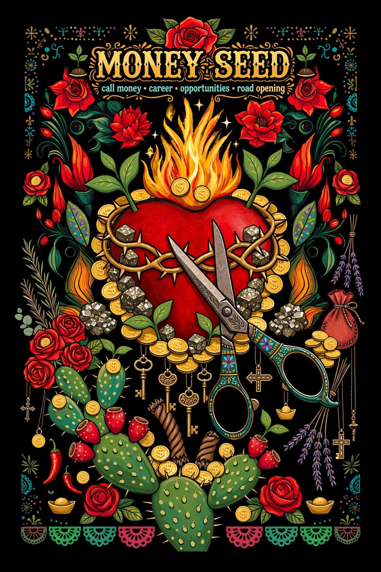 ~ AUG 13 WATTLE SEED NEW MOON ~ ONLINE NEW MOON RITUAL
