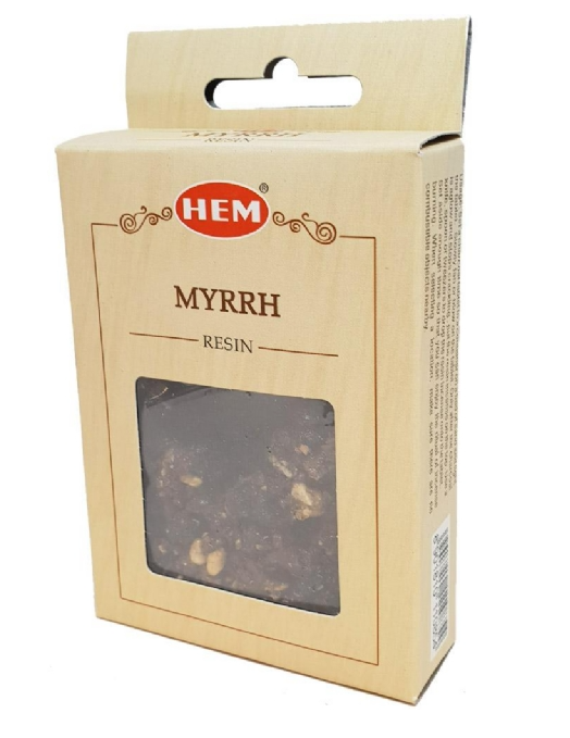 INCENSE RESIN HEM MYRRH 30 GRAMS