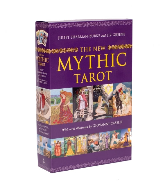 THE NEW MYTHIC TAROT DECK