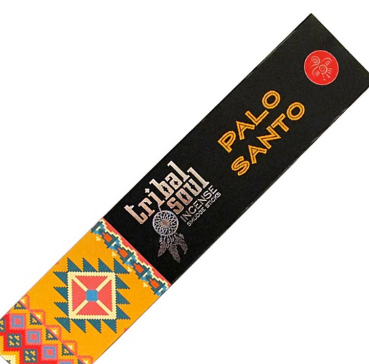 INCENSE TRIBAL SOUL PALO SANTO 15GMS