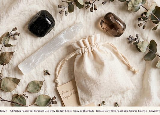 Protection Kit - Boundaries, Grounding and Energetic Bouncer