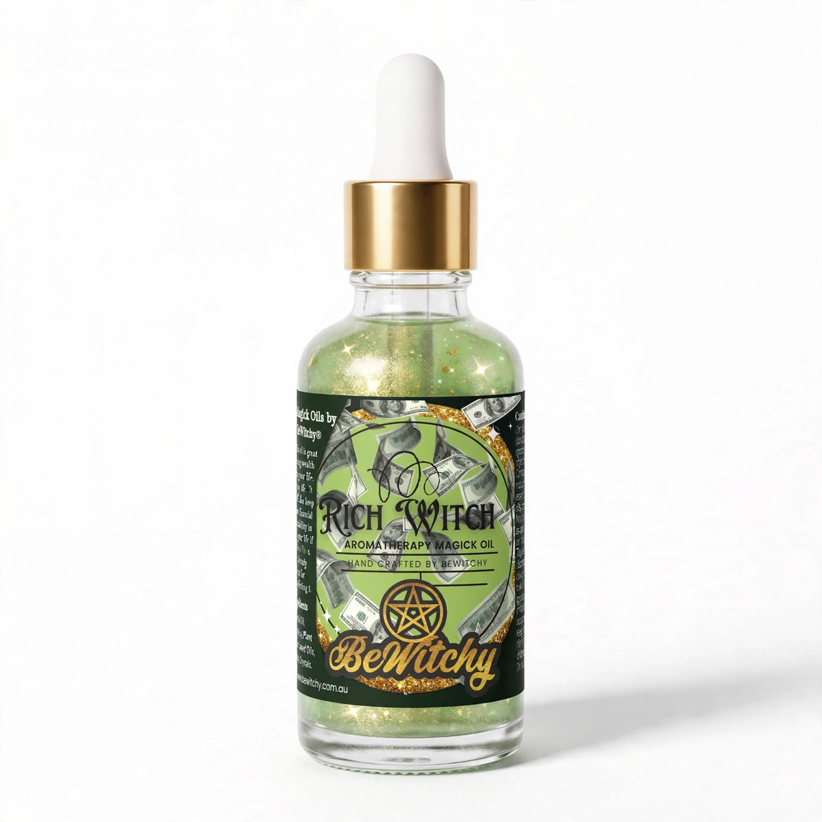 BeWitchy® Rich Witch: Anointing Oil for Effortless Wealth &amp; Abundance