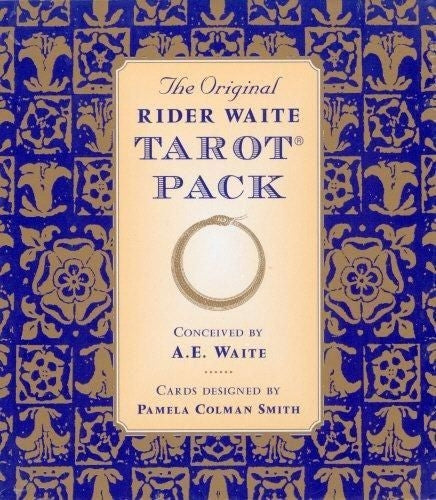 THE ORIGINAL RIDER WAITE TAROT PACK
