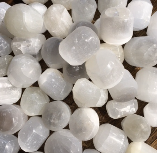 Tumbled Selenite Stone (2–3cm)