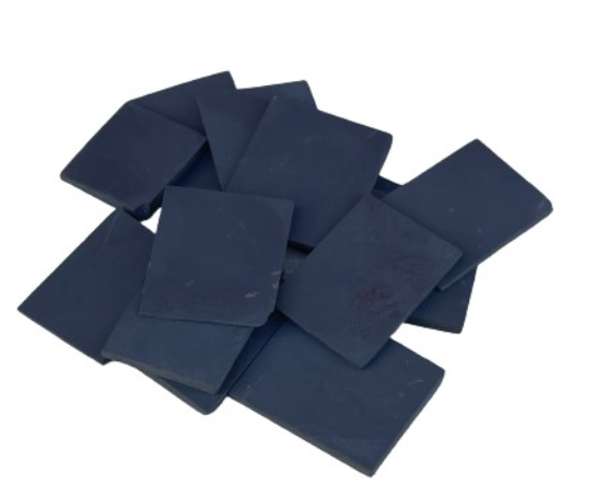 SHUNGITE SQUARE FOR PHONE 1CM