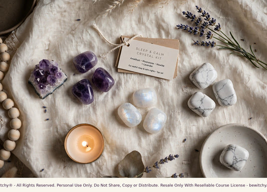 Sleep and Calm Kit - For Deep Sleep & Quiet Mind