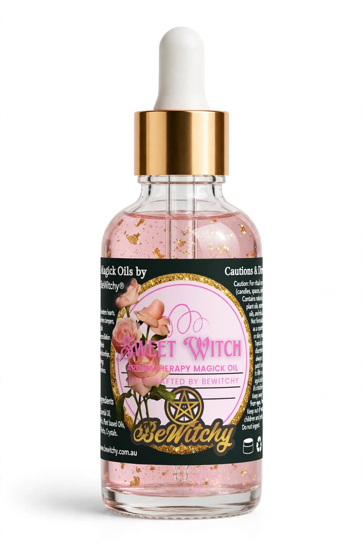 BeWitchy® Sweet Witch: Sweetening, Reconciliation & Honey-Heart Oil