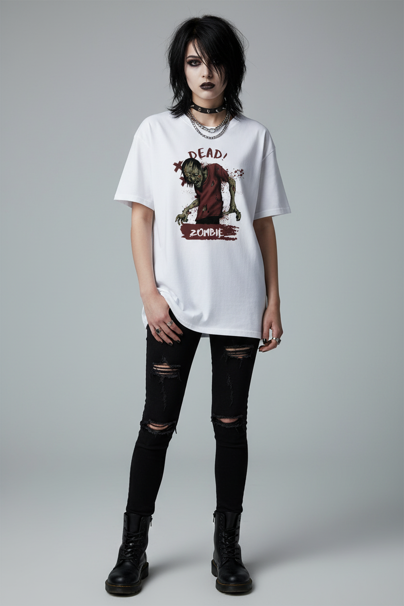 UNDEAD Dead Zombie Unisex classic tee