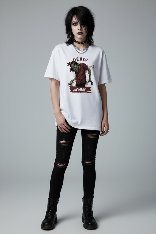 UNDEAD Dead Zombie Unisex classic tee