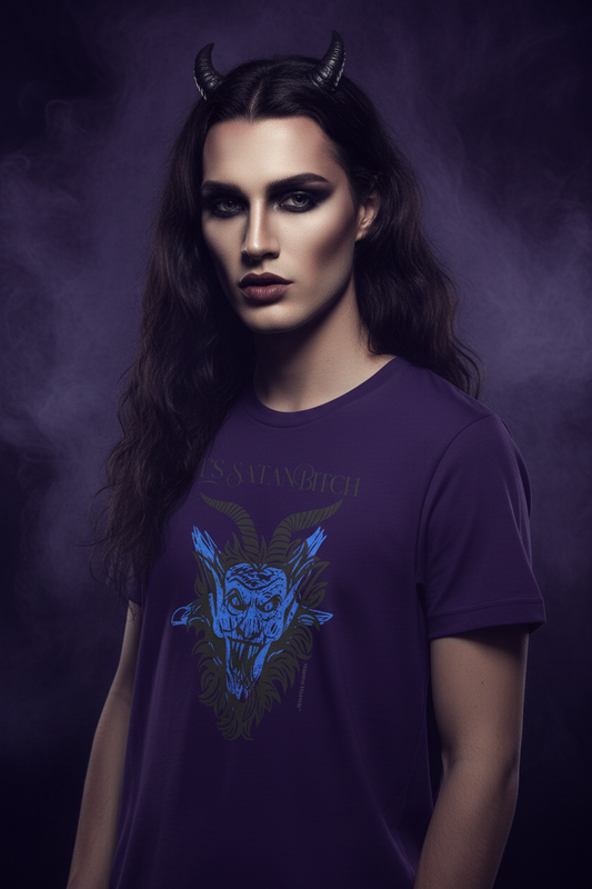 It's Satan Bitch Unisex t-shirt
