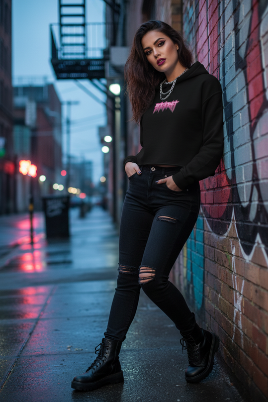 BITCHCRAFT™ Crop Hoodie